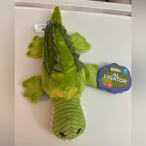 NWT Bark Al Legator dog toy 🐊 - Picture 3 of 5